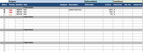 Image result for Job Tracking Excel Template