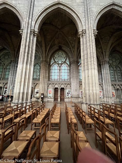 Cathedral Basilica of St. Denis – Saint Louis Patina®