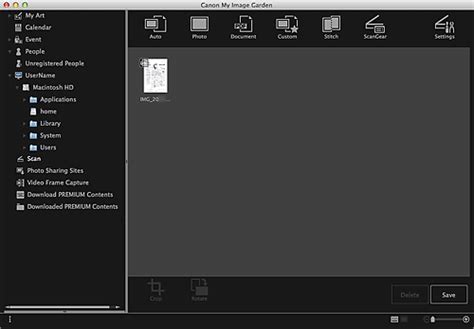 Image result for Canon Pixma Scanning Tutorial