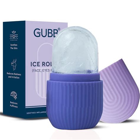 GUBB Ice Roller for Face, Puffy Eyes & Neck | Face Ice Roller for Face ...