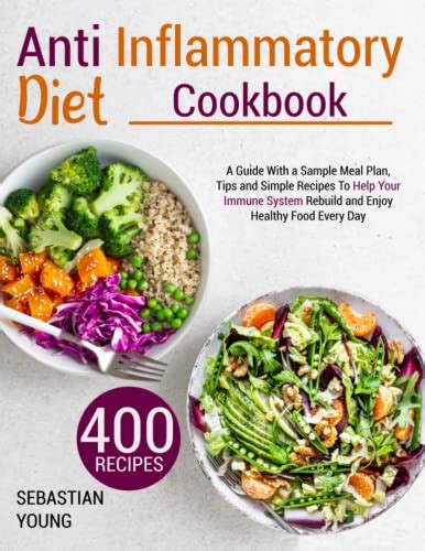 Buy Anti-Inflammatory Diet Cookbook: A Guide With a Sample Meal Plan ...