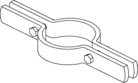 Riser Clamps - Riser Pipe Clamps Manufacturer from Ludhiana
