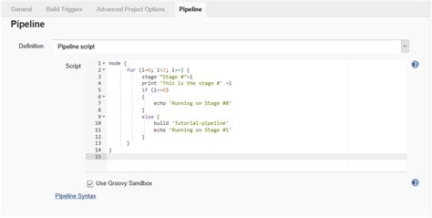 How to Write Jenkins Pipeline Script 的图像结果