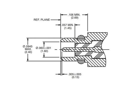 RP-MMCX Connectors | Amphenol RF