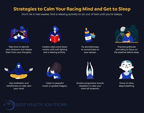 What to Do if Your Mind is Racing Before Sleep | Blog | Sleep Health