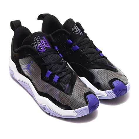JORDAN BRAND JORDAN ONE TAKE 4 PF BLACK/DARK CONCORD-WHITE-PURPLE PULSE ...