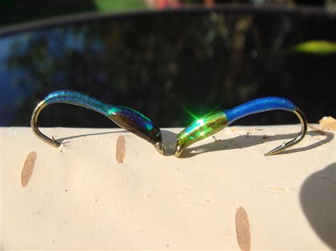 Martyn s Deadly Rockbourne Special Olive Blue and Peacock MIrage Buzzer Set