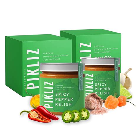 Alexandra's Pikliz Spicy Pepper Relish | Premium-Gourmet Haitian ...
