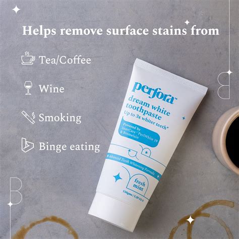 Foxy.in : Buy Perfora Dream Toothpaste Samplers - (Pack of 4) online in ...