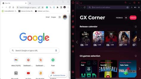 Image result for Opera GX vs Chrome RAM Usage
