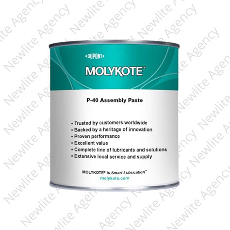 Newlite Agency | Products | Molykote P40