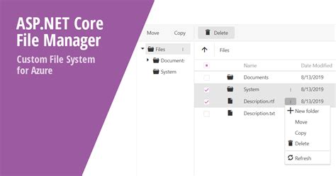 Asp.net Core File Manager 的图像结果