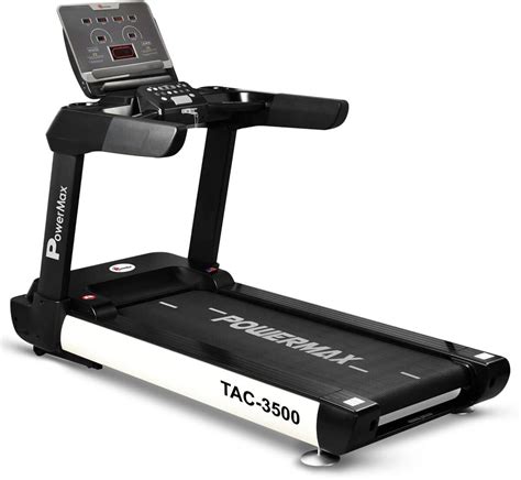 Buy PowerMax Fitness TAC-3500 (6HP Peak) Commercial Motorized Auto ...