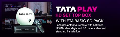 Tata Play HD Box