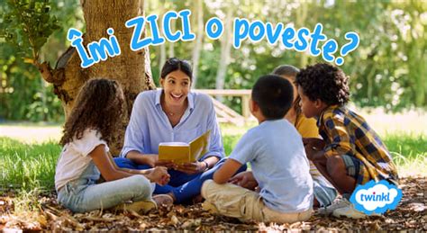 Concurs de creație literară ,, Îmi ZICI o poveste?”