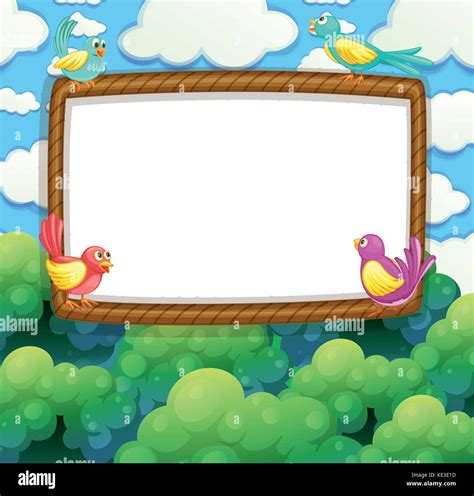 Image result for Assignment Birds Border Design