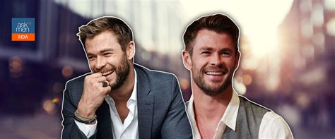 Chris Hemsworth AKA Thor Has Some Great Life Advice For Everyone ...