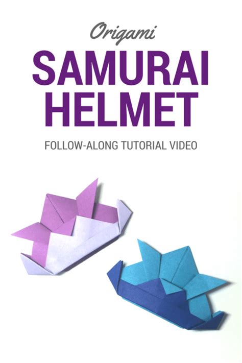 Image result for Origami Helmet Tutorial