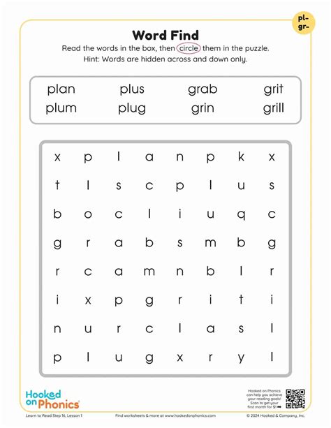 Beginning Blends | Hooked on Phonics