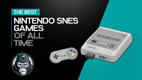 The 50 Best SNES Games Ever Created (2022) | Gaming Gorilla