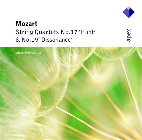 Mozart: String Quartets 17 & 1: Alban Berg Quartet: Amazon.in: Musical ...