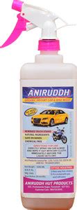 ANIRUDDH WATERLESS AND RINSELESS INSTANT CAR WASHING LIQUID & BIKE ...