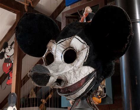 MICKEY MASKS The Mel Birnkrant Collection | Creepy masks, Creepy disney ...