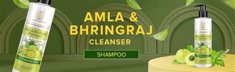 Khadi Natural Amla & Bhringraj Hair Shampoo For Control Dandruff & Hai