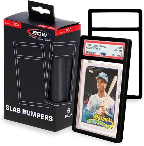 Amazon.com: ProGuard Cards PSA Slab Guard for Standard Graded PSA Slabs ...