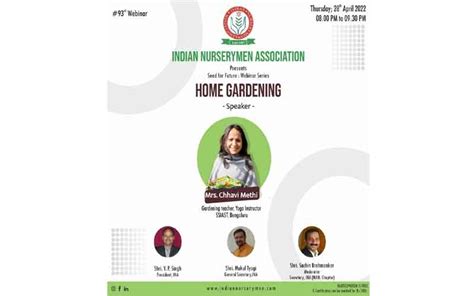 93rd & 94th Webinar - Nursery Today
