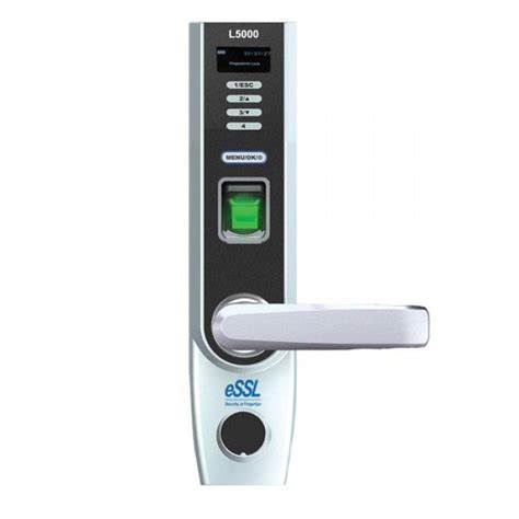 Essl L5000 Standalone Electronic Fingerprint Door Lock : Infernocart ...