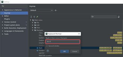 PyCharm Command Palette 的图像结果
