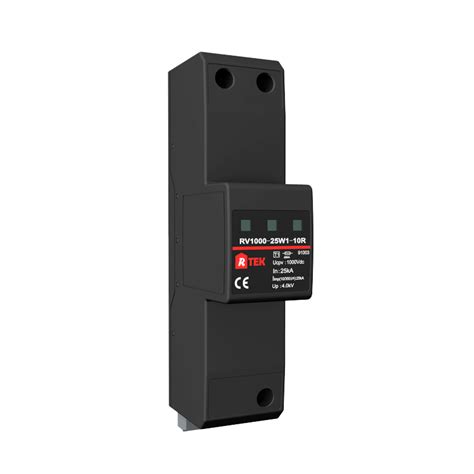 RV600(1000)-25W1-10R Surge protector / SPD with anti-vibration ...