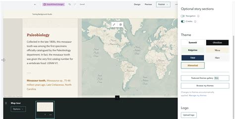 Text Features Example Map 的图像结果