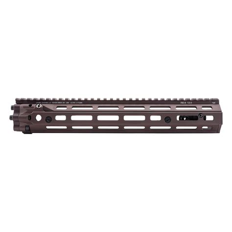 Daniel Defense RIS III MLOK Rail, 12.5" FDE | Rooftop Defense