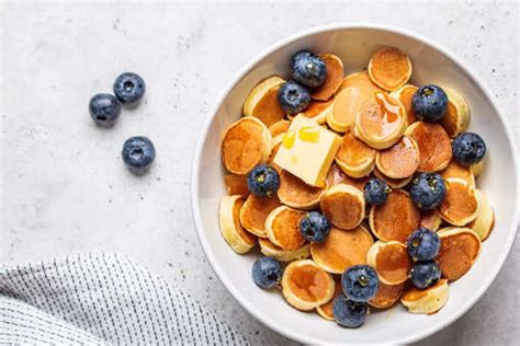 Pancake Cereal Recipe: How to Make Pancake Cereal Recipe | Homemade ...