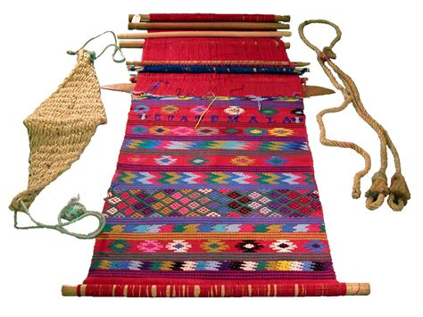 Backstrap Looms - Sam Noble Museum | Backstrap loom, Mayan textiles ...