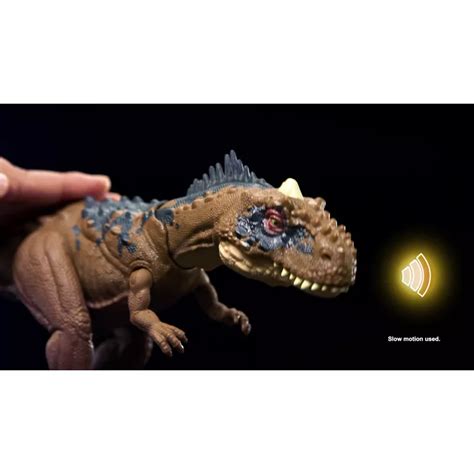 Jurassic World: Dominion Roar Strikers Rajasaurus India | Ubuy