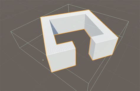 Box Collider Unity 的图像结果