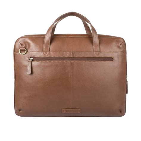 Buy Tan Cougar 01 Briefcase Online - Hidesign