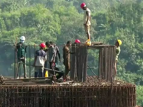 World's tallest railway bridge pier to come up in Manipur - World's ...