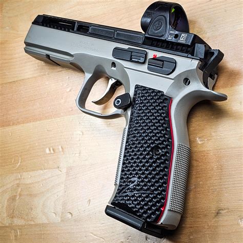 Always Loved my Shadow 2... but the Primary Machine Harbinger V2 Slide makes it even better! : r ...
