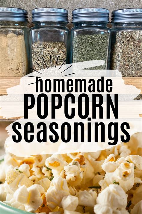 Best Popcorn Seasoning