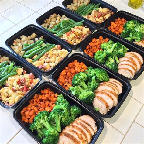 Meal Prep Plans & Ideas on Instagram: “ If you keep good food in your ...