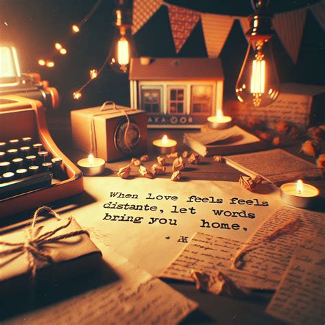 When Love Feels Distant, Let Words Bring You Home - Coaching For Love