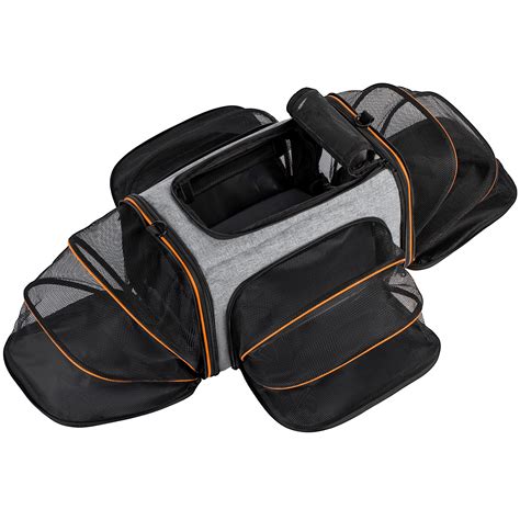 Snapklik.com : GoHimal Airline Approved Pet Carrier, 4-Sides Expandable ...