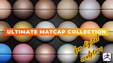 Fabio Paiva - The Ultimate ZBrush Matcap Collection for Sculptors