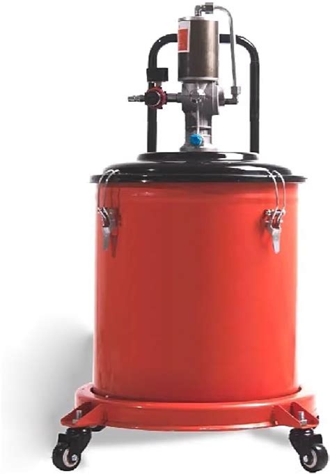 MAHWER Pneumatic Grease Pump, 40L High Pressure 50:1, India | Ubuy
