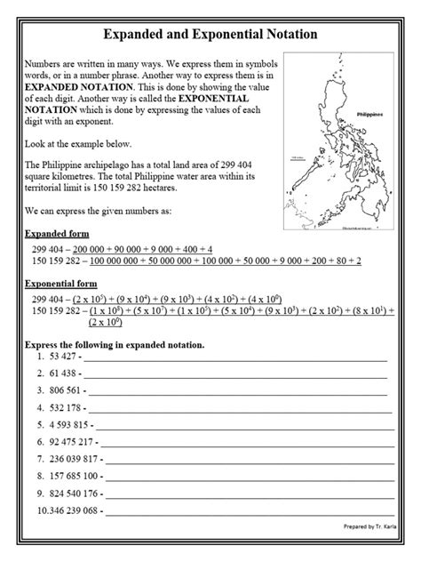 Image result for Exponential Expression in Expanded Form