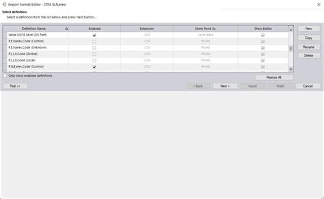Trimble CSV File 的图像结果